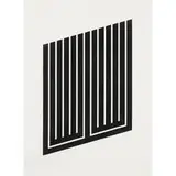 Donald Judd, untitled, 1978-1979, aquatint on paper