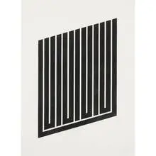 untitled by Donald Judd, 1978-1979, aquatint on paper, sold Sep 2009