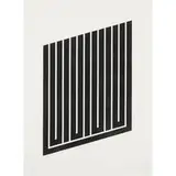 Donald Judd, untitled, 1978-1979, aquatint on paper