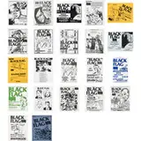 Raymond Pettibon, Black Flag posters, set of twenty-two