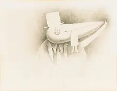 Philip Kirkland, Surreal Compositions (a group of four), pencil on paper