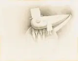 Philip Kirkland, Surreal Compositions (a group of four), pencil on paper