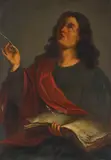 Portrait of a scholar by Italian School, oil on canvas, offered Jul 2022