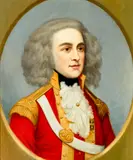 Portrait of a military soldier in a painted oval by Continental School, 20th Century, oil on canvas, offered Jul 2022