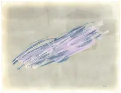Nu by Jean Fautrier, 1960, Gouache und Tuschfeder auf Lösch-papier, sold Oct 2018
