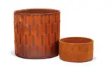 David Cressey, Pair of planters