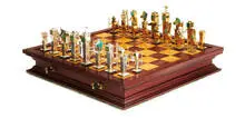 Designer Unknown, Chess Set, c. 1970, Taxco