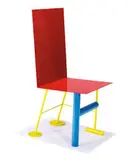 Peter Shire, Untitled (chair)