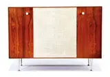 George Nelson, Thin Edge pair of cabinets