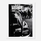 Selwynn, 42nd street, New York by William Klein, 1955, gelatin silver print, sold Oct 2020