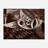 Brassaï, (Gyula Halász), Transmutation VIII: Tentation de Saint Antoine from the Transmutation portfolio