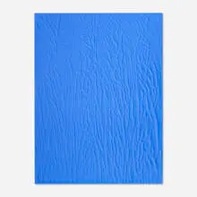 Untitled by Michael Staniak, 2014, casting compound and acrylic on board with steel frame, sold Oct 2020