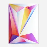 Rafaël Rozendaal, Into Time 13 08 30, 2013, lenticular print