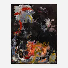 Kianja Strobert, Untitled, 2013, mixed media on paper