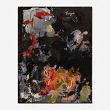 Kianja Strobert, Untitled, 2013, mixed media on paper