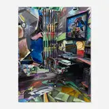 Jon Rafman, Picasso Home Office