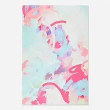 Michael Manning, Untitled #4 (Sheryl Crow Pandora), 2014, acrylic and digital print on canvas