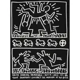 Keith Haring, Keith Haring Drawings poster, 1982, offset print on paper