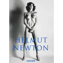 Helmut Newton, SUMO, 1999, bound printed paper, chrome-plated steel