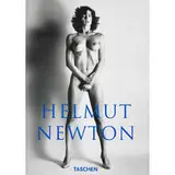 Helmut Newton, SUMO, 1999, bound printed paper, chrome-plated steel