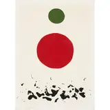 Adolph Gottlieb, untitled, 1967, lithograph on paper
