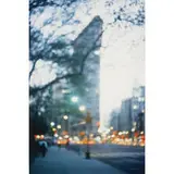 David Armstrong, Flatiron Building NYC, 1999, c-print mounted on ragboard