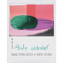 Andy Warhol, Watermelon poster, 1979, offset print on paper