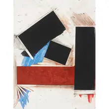 Untitled by Joel Shapiro, 1992, etching on paper, sold Sep 2009