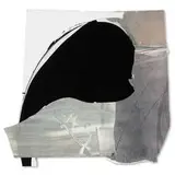 Wesley Kimler, Black Balloon, 1998, monotype paper assemblage