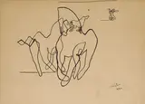 Stanley William Hayter, Horses and figures