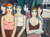 Charles Levier, Femmes