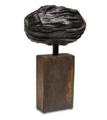 Oliver Andrews, Head, 1957, welded steel and bronze