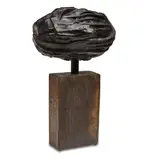 Oliver Andrews, Head, 1957, welded steel and bronze