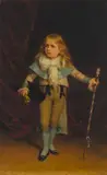 Michele Gordigiani, A portrait of a young noble
