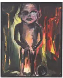 Helmut Middendorf, Child, 1985, Acryl auf Leinwand