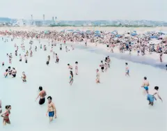 Massimo Vitali, Rosignano Solvay Sea 3, 1998, C-Print, 1999