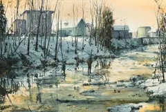 Sven Kroner, Kaufbeuren, 2006, Acryl auf Leinwand