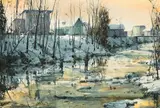 Sven Kroner, Kaufbeuren, 2006, Acryl auf Leinwand