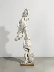 Martin Disler, Untitled, 1987, Gips
