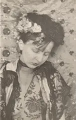 Gertrud Arndt, Maskenselbstbildnis Nr. 11, Dessau, 1930, Vintage. Silbergelatineabzug