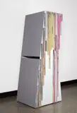 Thomas Scheibitz, Ohne Titel, 2006, MDF und Holz, mit Vinyl und Lack bemalt