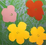 Andy Warhol, Flowers, 1970, Screenprint