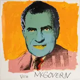 Andy Warhol, Vote McGovern, 1972, Screenprint on Arches 88