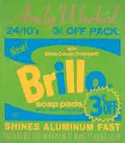 Andy Warhol, Brillo Soap Pads, 1970, Silkscreen