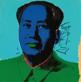 Andy Warhol, Mao, 1972, Screenprint on Beckett High White paper