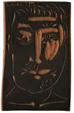 Pablo Picasso, Man's Face