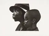 Elizabeth Catlett, These Two Generations