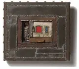 John Outterbridge, Time for New Direction (Containment Series), 1969, Metal assemblage