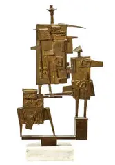 Abbott Lawrence Pattison, Acrobats, c. 1960, Bronze