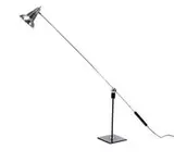 Gilbert Watrous, Floor lamp, 1951, Metal ball held with a magnet